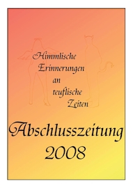 Abschlusszeitung 2007-2008