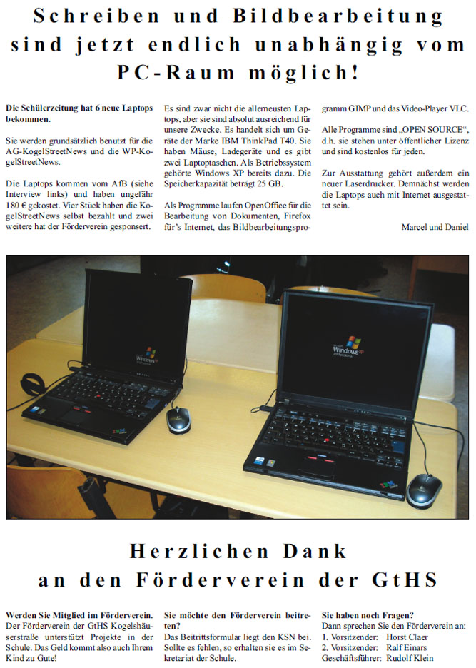 Laptops Laptops