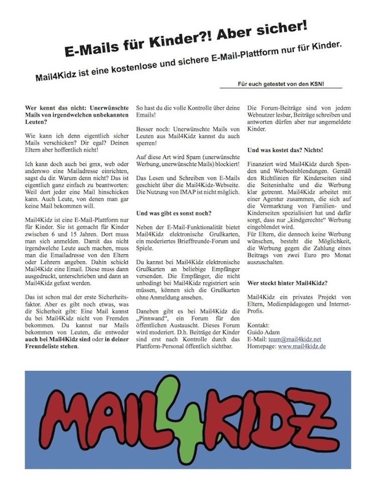 Mail4kidz
