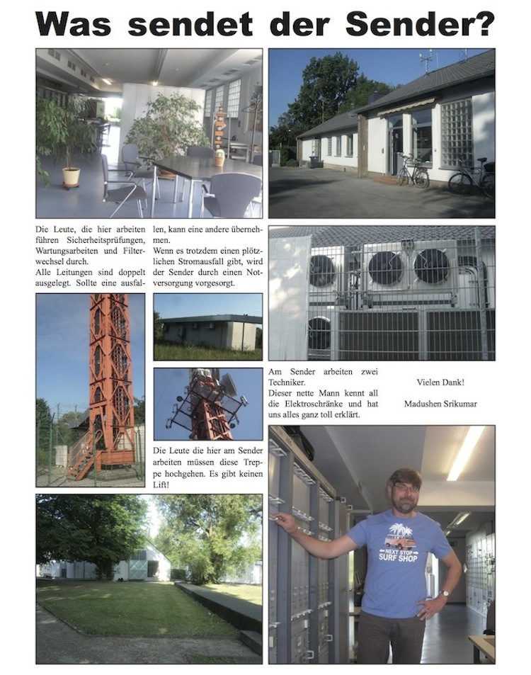 Sender auf Donnerberg Sender auf Donnerberg