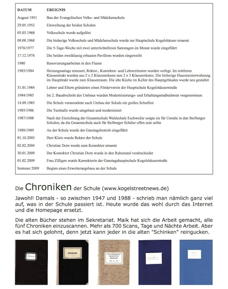 Frau Sauer - ehem. Konrektorin
