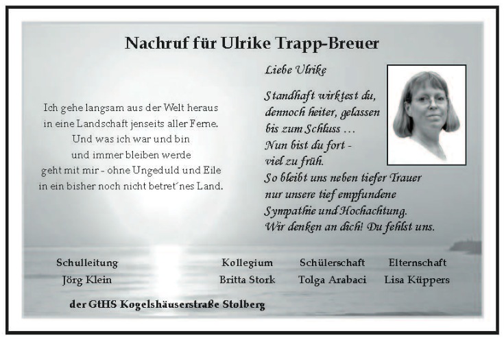 Frau Breuer