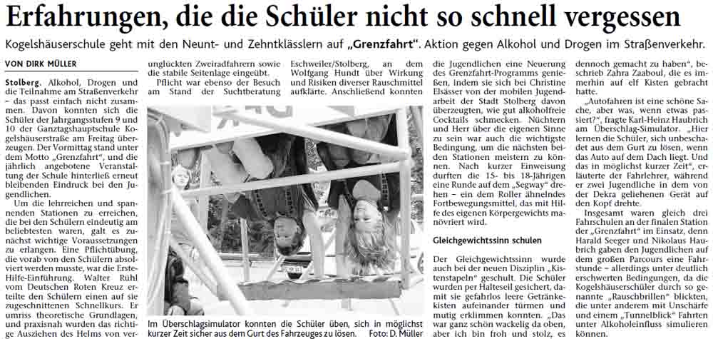 Grenzfahrt