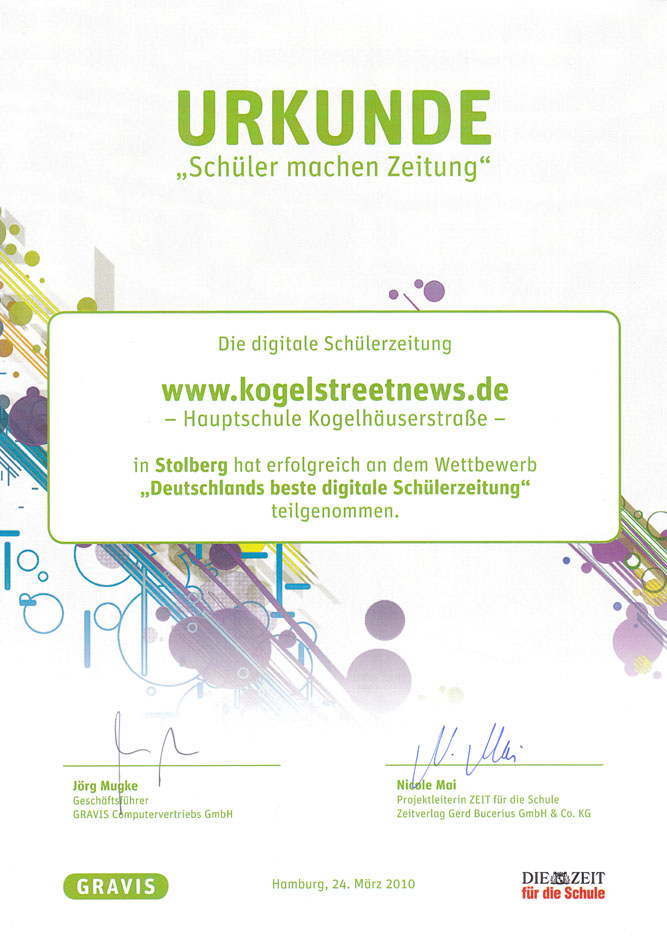 DigitaleSchülerzeitung