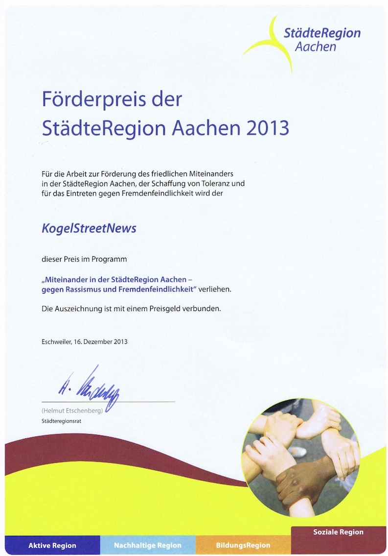 Integrationspreis StädteRegion
