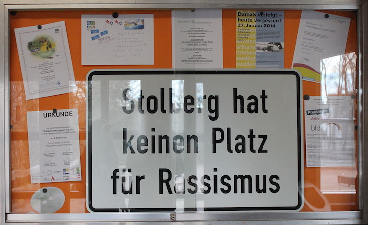 Schaukasten der KSN 2014 Schaukasten der KSN 2014