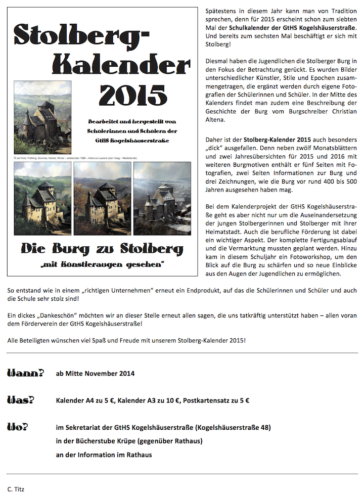 Kalender2014