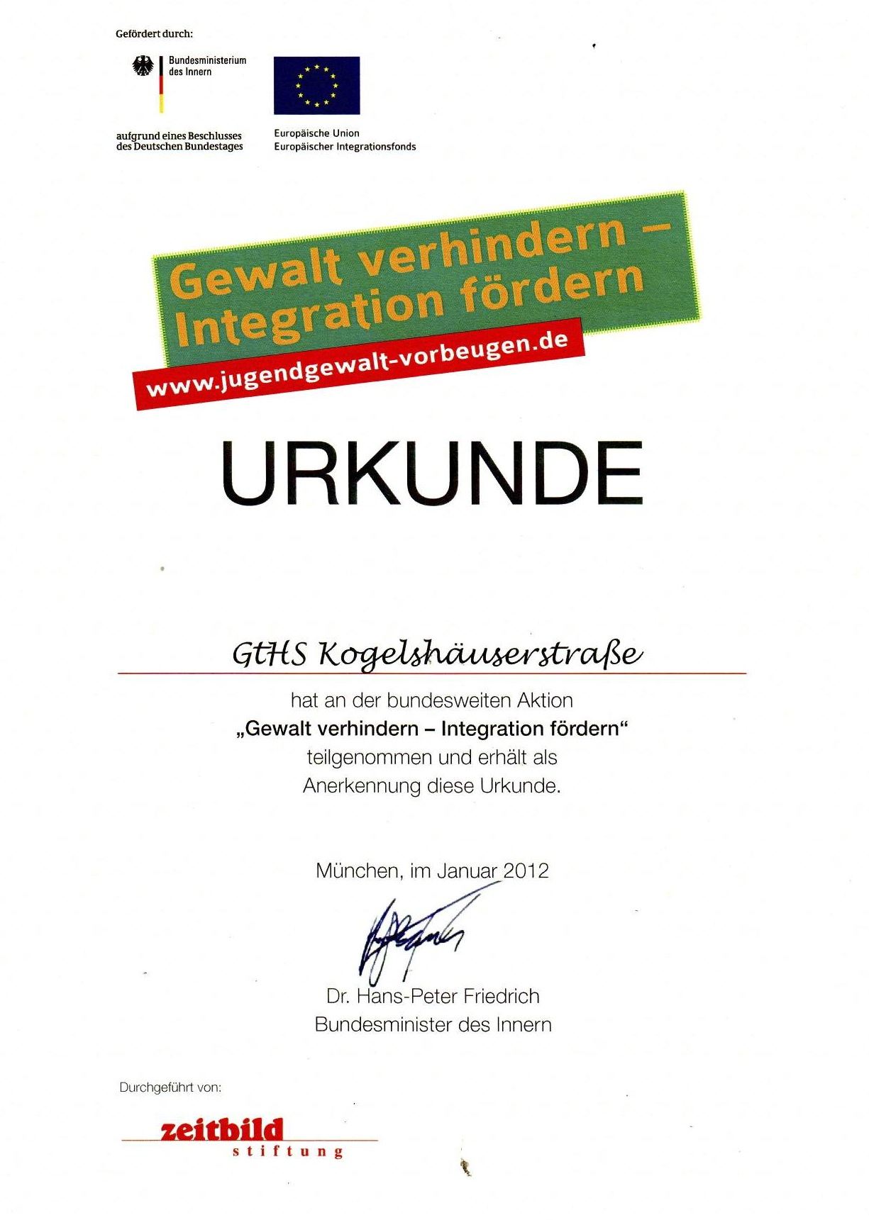 Integration 2012 Integration 2012