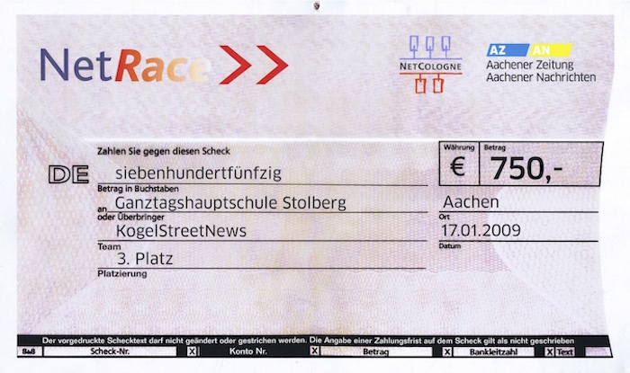 KSN16-NetraceWettbewerb KSN16-NetraceWettbewerb